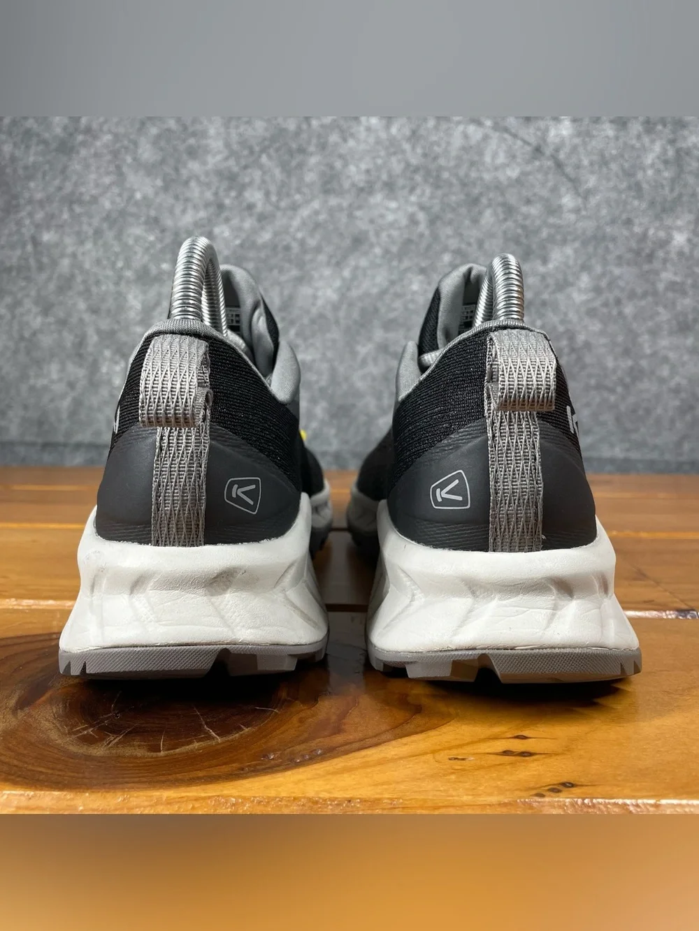 KEEN Versacore Speed Women Size 7 Black Gray Trail Hiking Shoes 1029045 Gorpcore